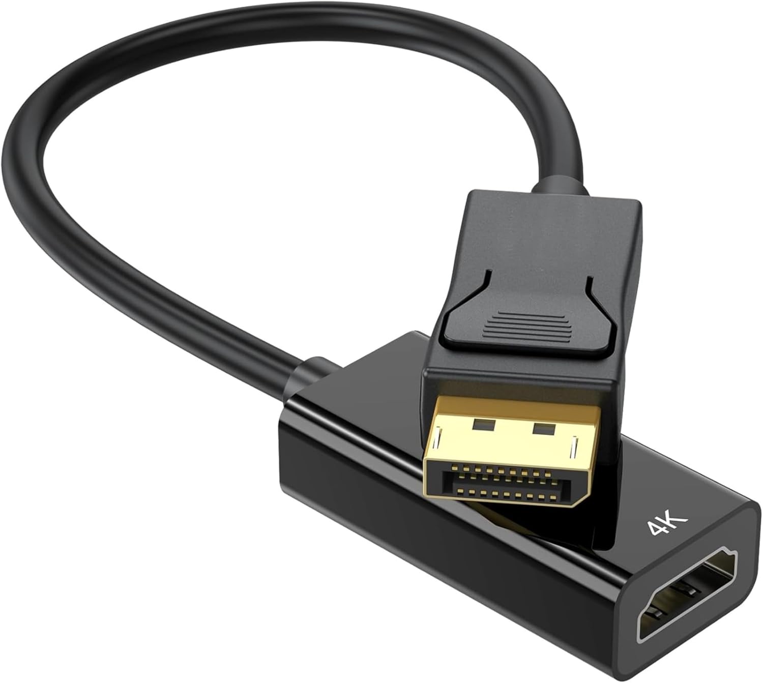 DisplayPort to HDMI Cable – High-Quality Video Converter color option