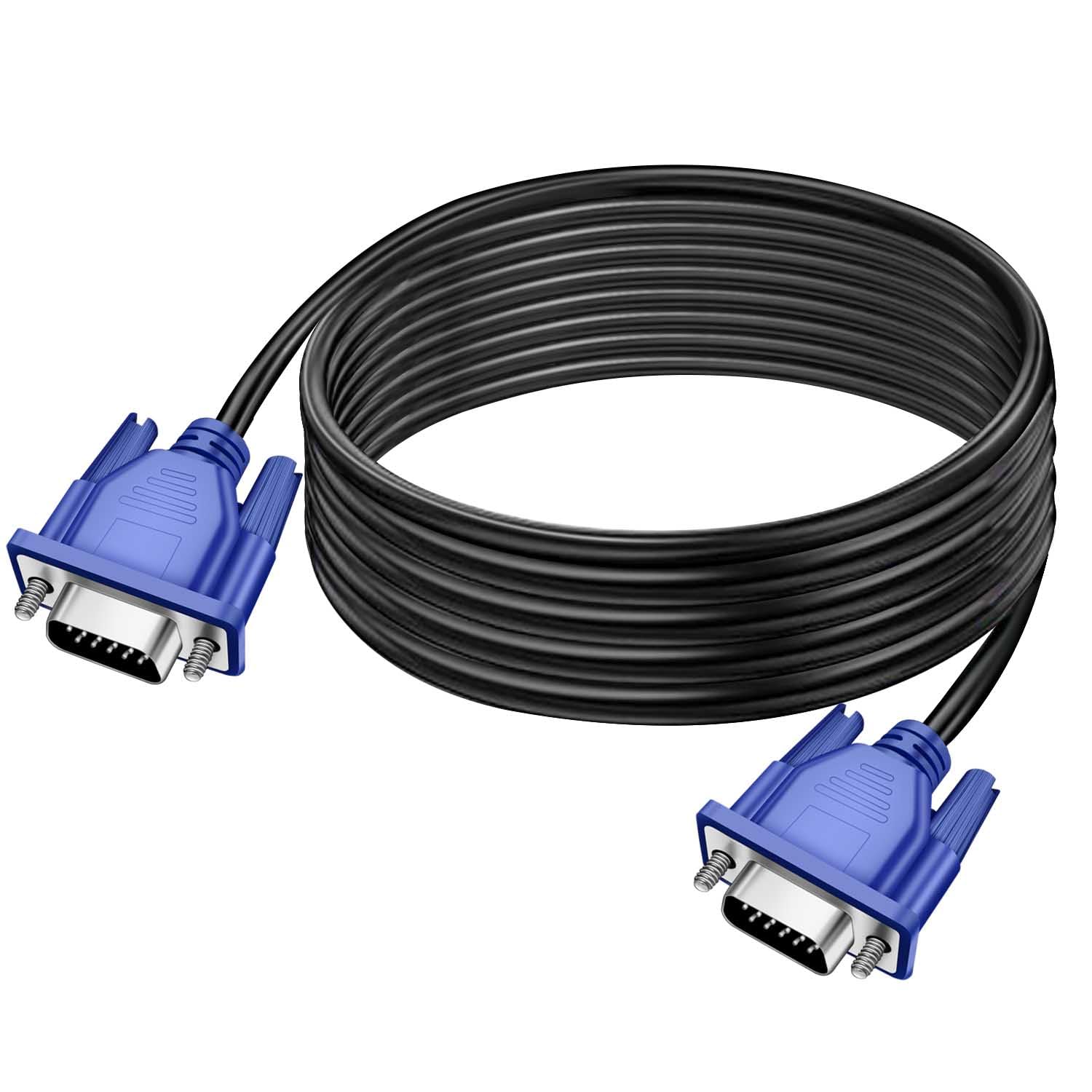 VGA Cable 1.5 Meter – Stable Video Signal color option