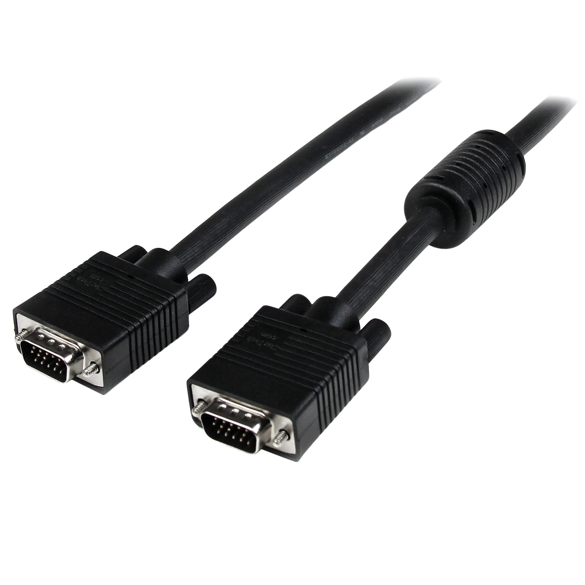 كابل VGA بطول 5 أمتار – كابل فيديو للمسافات الطويلة