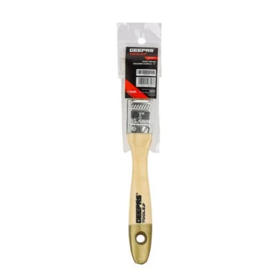 geepas Geepas Geepas Paint Brush 1 inch size: 1inch