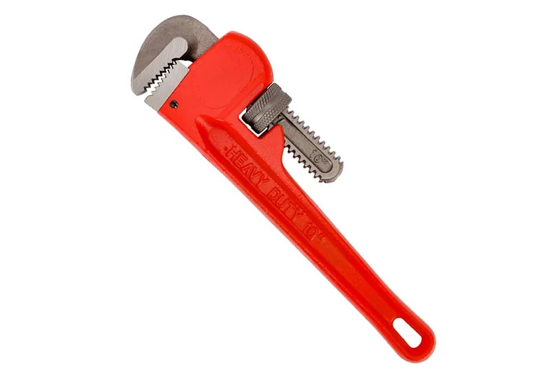 Geepas 10 Pipe Wrench color option