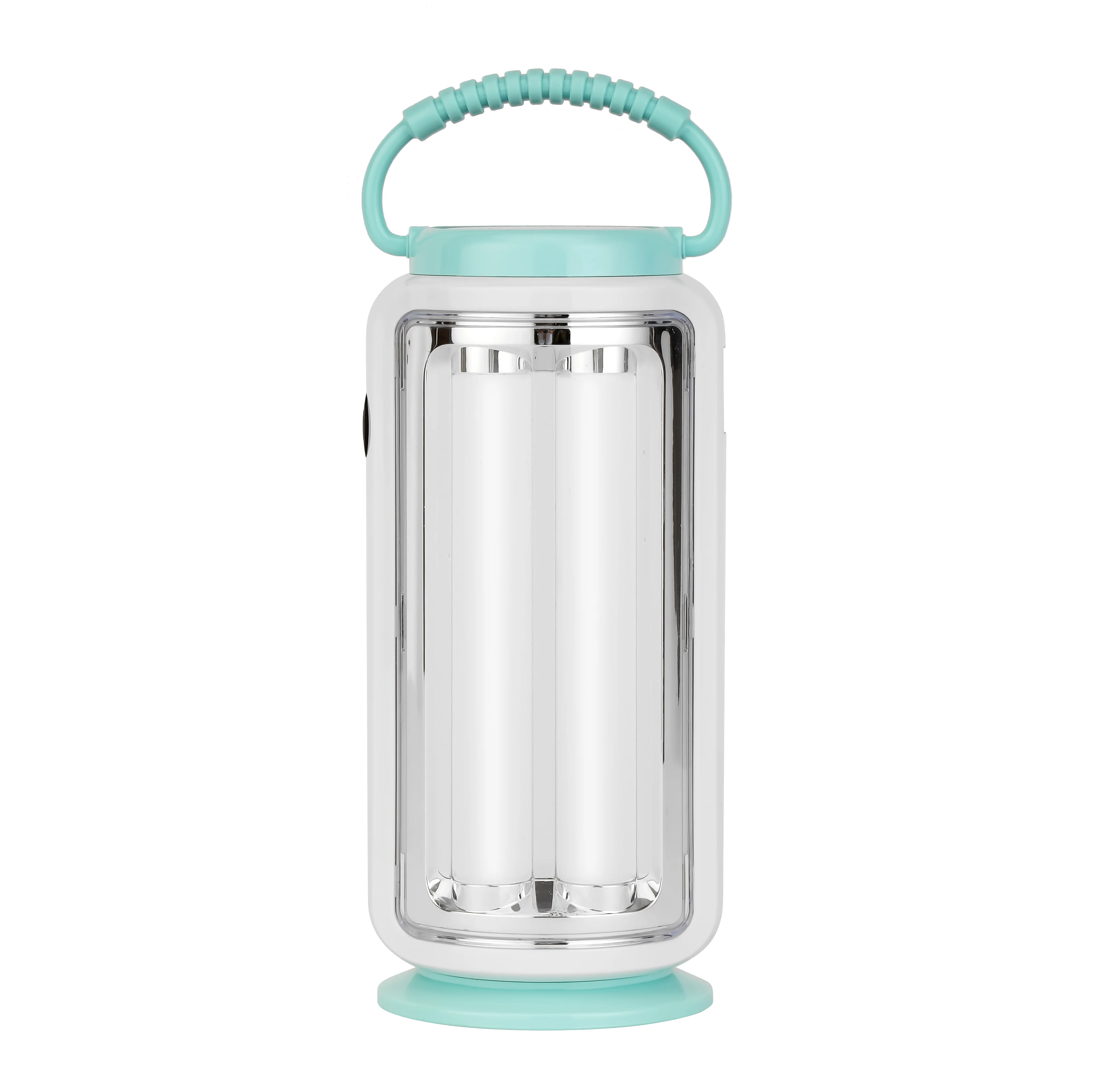 Geepas GE53029 LED Emergency Lantern with Solar Panel – 52 LEDs – 360° Lighting – 5 Hours Backup – Energy Efficient
