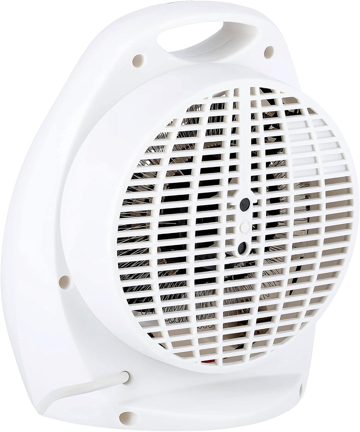 Krypton Fan Heater KNFH6360 -2 Heating Powers 1000W/2000W -Cool/Warm/Hot Air -Adjustable Thermostat -AC 220–240V -50/60Hz