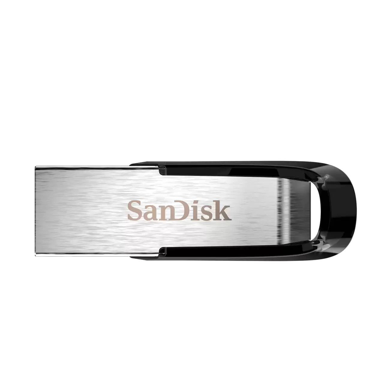 محرك أقراص فلاش SanDisk Ultra Flair USB 3.0 - سعة 8 جيجابايت (أسود)