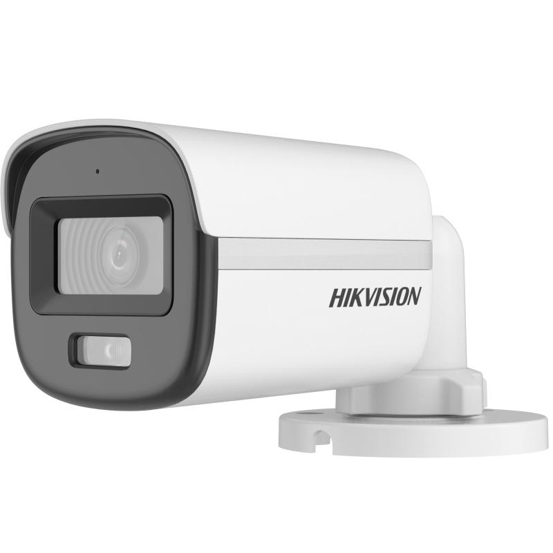 كاميرا مراقبة تناظرية Hikvision DS-2CE10KF0T-LPFS بعدسة 2.8 ملم
