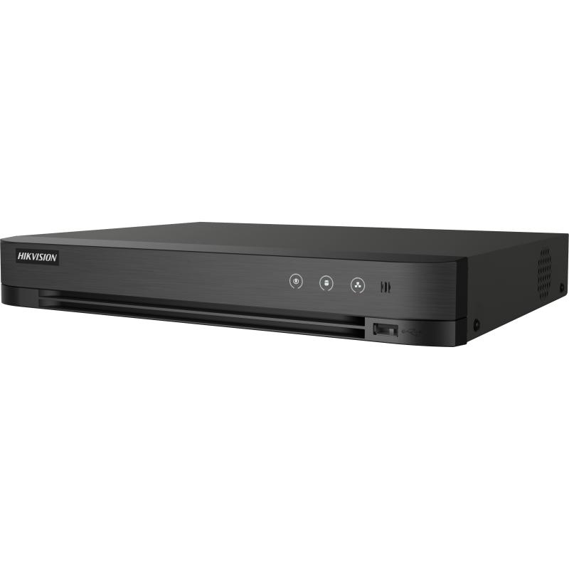 ئامێری تۆمارکردنی کامێرای چاودێری DVR لە هایکڤیژن iDS-7204HQHI-M1/XT بە ٤ کەناڵ color option