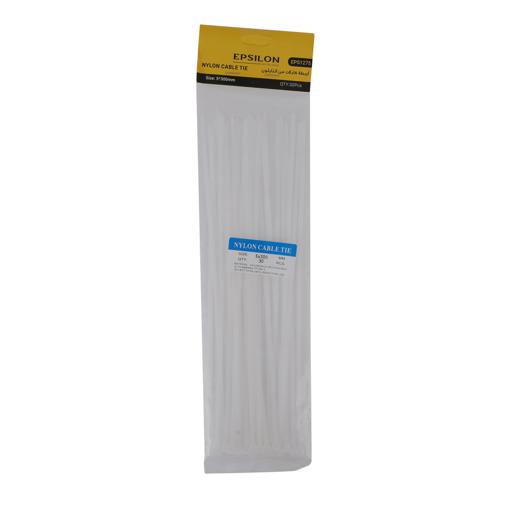 Epsilon Cable Ties -  Pack Of 30 Pieces color option