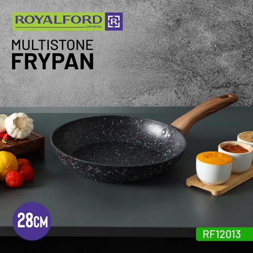 Royalford 28 cm Multistone Frypan color option