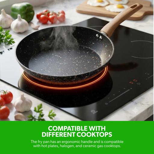 Royalford 28 cm Multistone Frypan