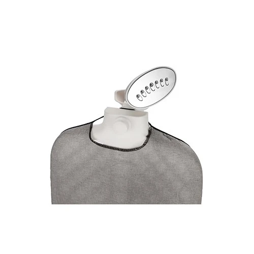 Krypton Garment Steamer KNGS6565 – 1800W Power, 45-Second Fast Heat-Up, Up to 50 Minutes Continuous Steam, 1.6L Water Tank, Automatic Shut-Off – White