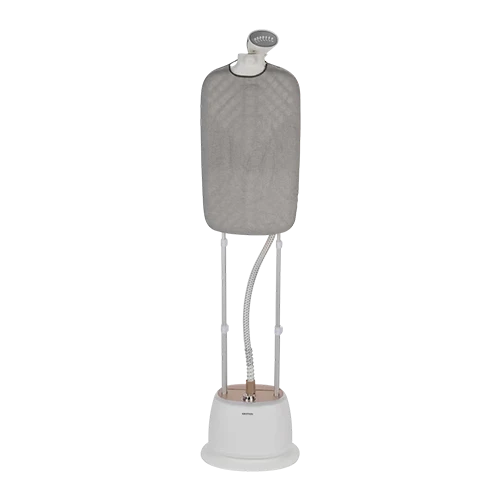 Krypton Garment Steamer KNGS6565 – 1800W Power, 45-Second Fast Heat-Up, Up to 50 Minutes Continuous Steam, 1.6L Water Tank, Automatic Shut-Off – White