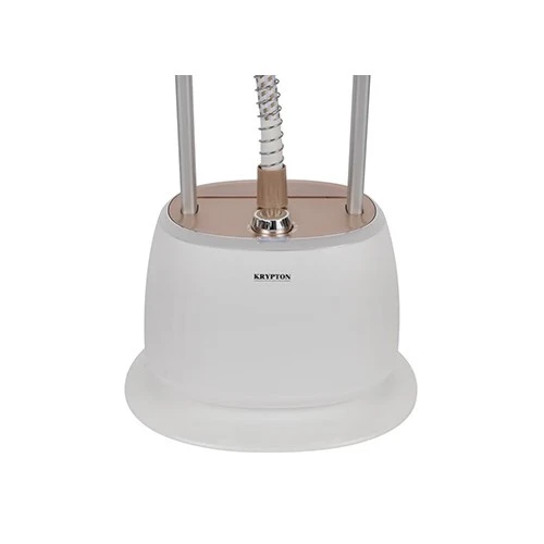 Krypton Garment Steamer KNGS6565 – 1800W Power, 45-Second Fast Heat-Up, Up to 50 Minutes Continuous Steam, 1.6L Water Tank, Automatic Shut-Off – White