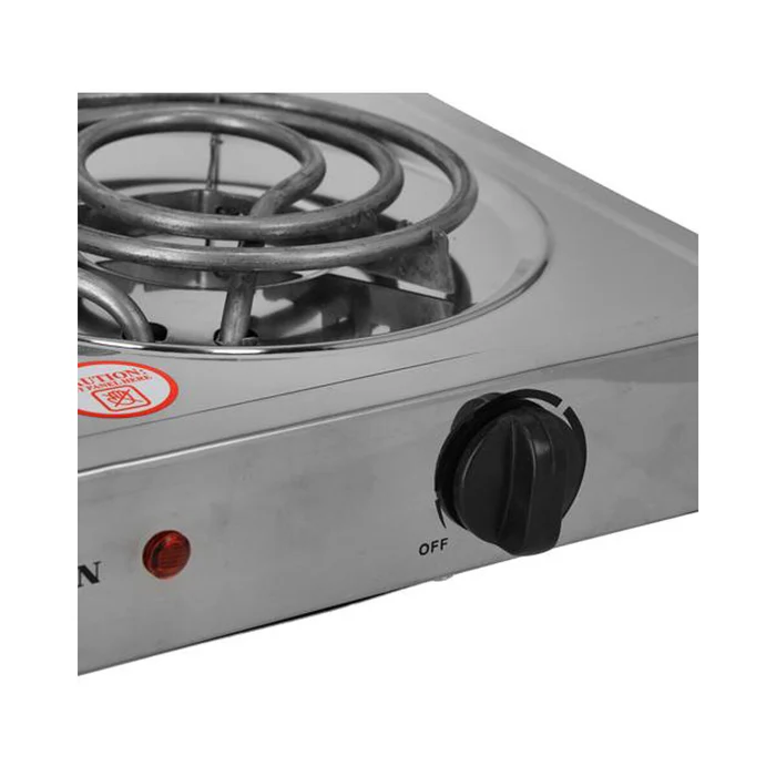 Krypton Double Burner Electric Hot Plate KNHP5310 – 2000W Power – Gray
