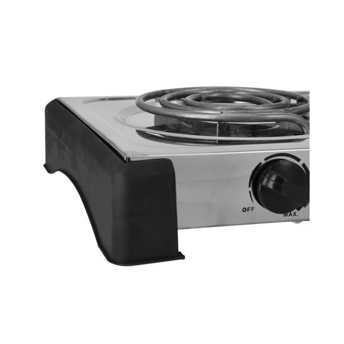 Krypton Double Burner Electric Hot Plate KNHP5310 – 2000W Power – Gray