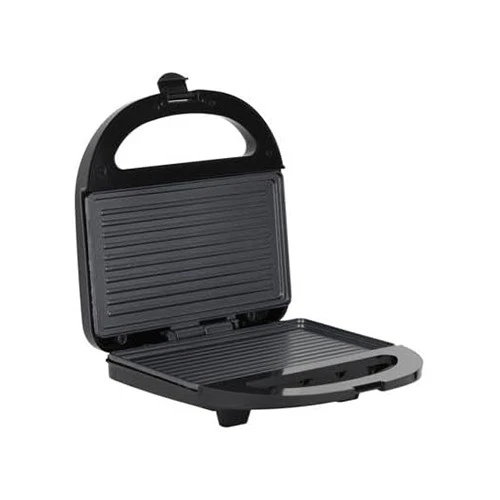 Krypton Grill Maker KNGM6607 | 750W | Non-Stick Grill Plates | Dual Status Indicator Lights | Built-In Safety Protection | Black