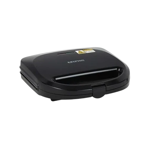 Krypton Grill Maker KNGM6607 | 750W | Non-Stick Grill Plates | Dual Status Indicator Lights | Built-In Safety Protection | Black color option