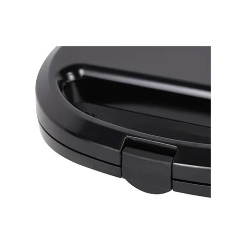 Krypton Grill Maker KNGM6607 | 750W | Non-Stick Grill Plates | Dual Status Indicator Lights | Built-In Safety Protection | Black