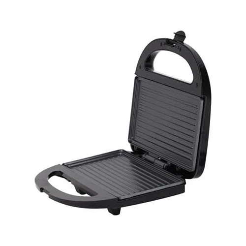 Krypton Grill Maker KNGM6607 | 750W | Non-Stick Grill Plates | Dual Status Indicator Lights | Built-In Safety Protection | Black