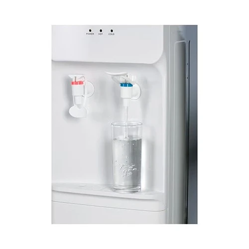Krypton Water Dispenser KNWD6422 | 505W | Dual Temperature Taps | Durable Construction | Efficient Performance | White