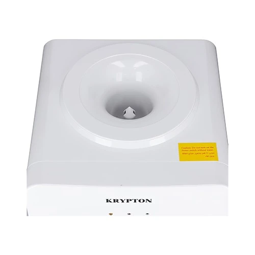 Krypton Water Dispenser KNWD6422 | 505W | Dual Temperature Taps | Durable Construction | Efficient Performance | White