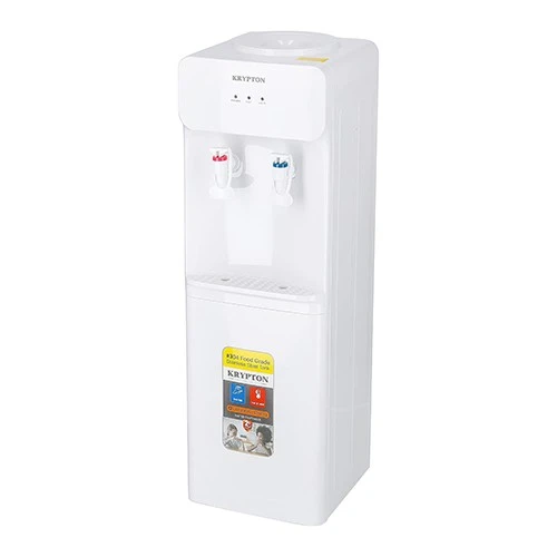 Krypton Water Dispenser KNWD6422 | 505W | Dual Temperature Taps | Durable Construction | Efficient Performance | White