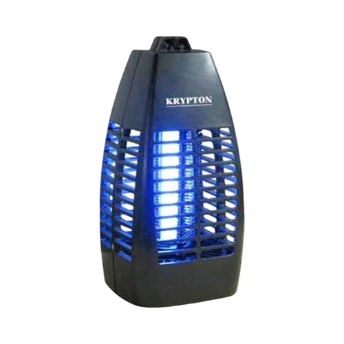Krypton Electric Insect Killer KNBK5328 - UV Light Attraction - Non Toxic- 4 Watts - Quiet & Odorless Operation - Safe Indoor Coverage - Black color option