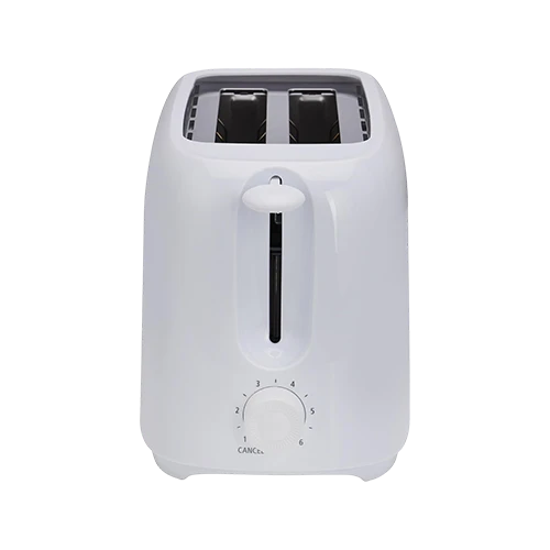 Krypton Bread Toaster KNBT6194 | 2-Slice Capacity | 6 Adjustable Browning Levels | Instant Cancel Function | 700W | Removable Crumb Tray | White color option