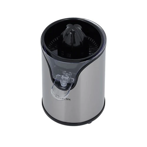 Krypton Stainless Steel Citrus Juicer KNCJ6307 | 100W Powerful Motor | Dual Cone System | Anti-Drip Spout | Safety & Stability | Easy to Clean | Stainless Steel