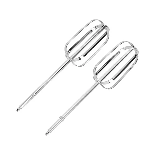 Geepas Hand Mixer GHM2001 | 400W Copper Motor | 5 Speed Settings with Turbo Function | Safe Eject Button | Ergonomic & Lightweight Design | Black & Silver