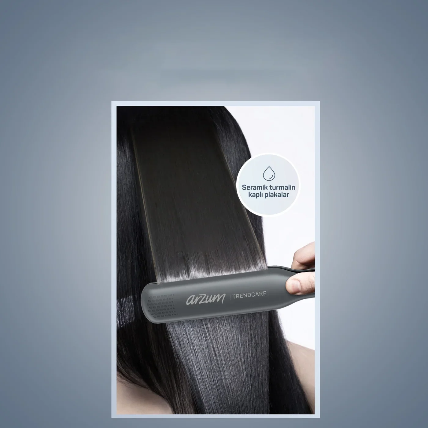 Arzum Trendcare Wide Hair Straightener