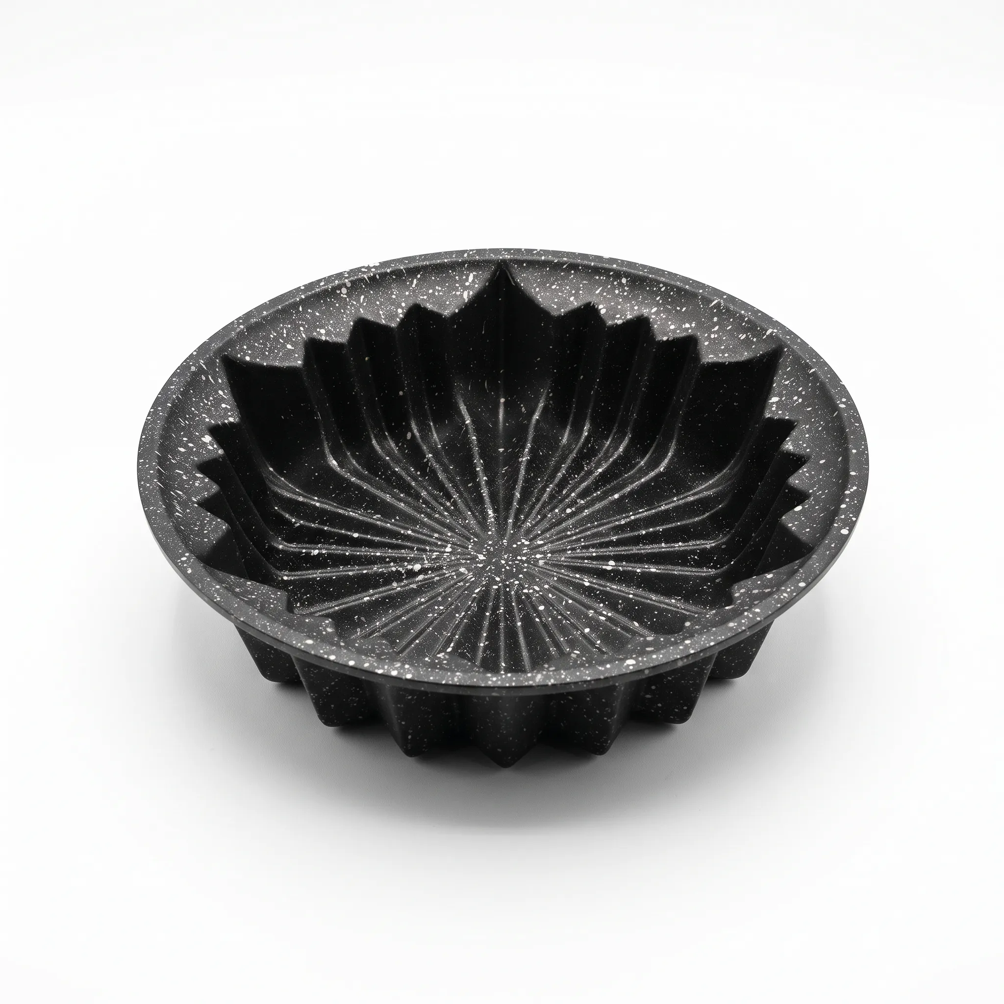 Round Granite Cake Mold – Black color option