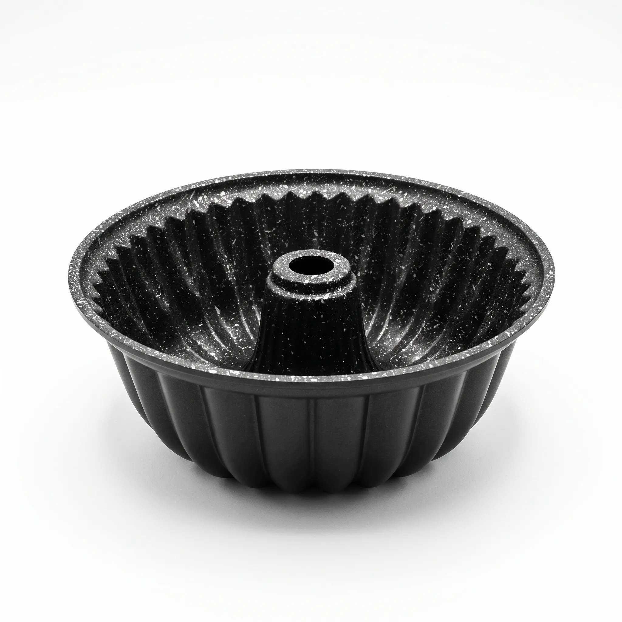 Round Granite Cake Mold – Black color option