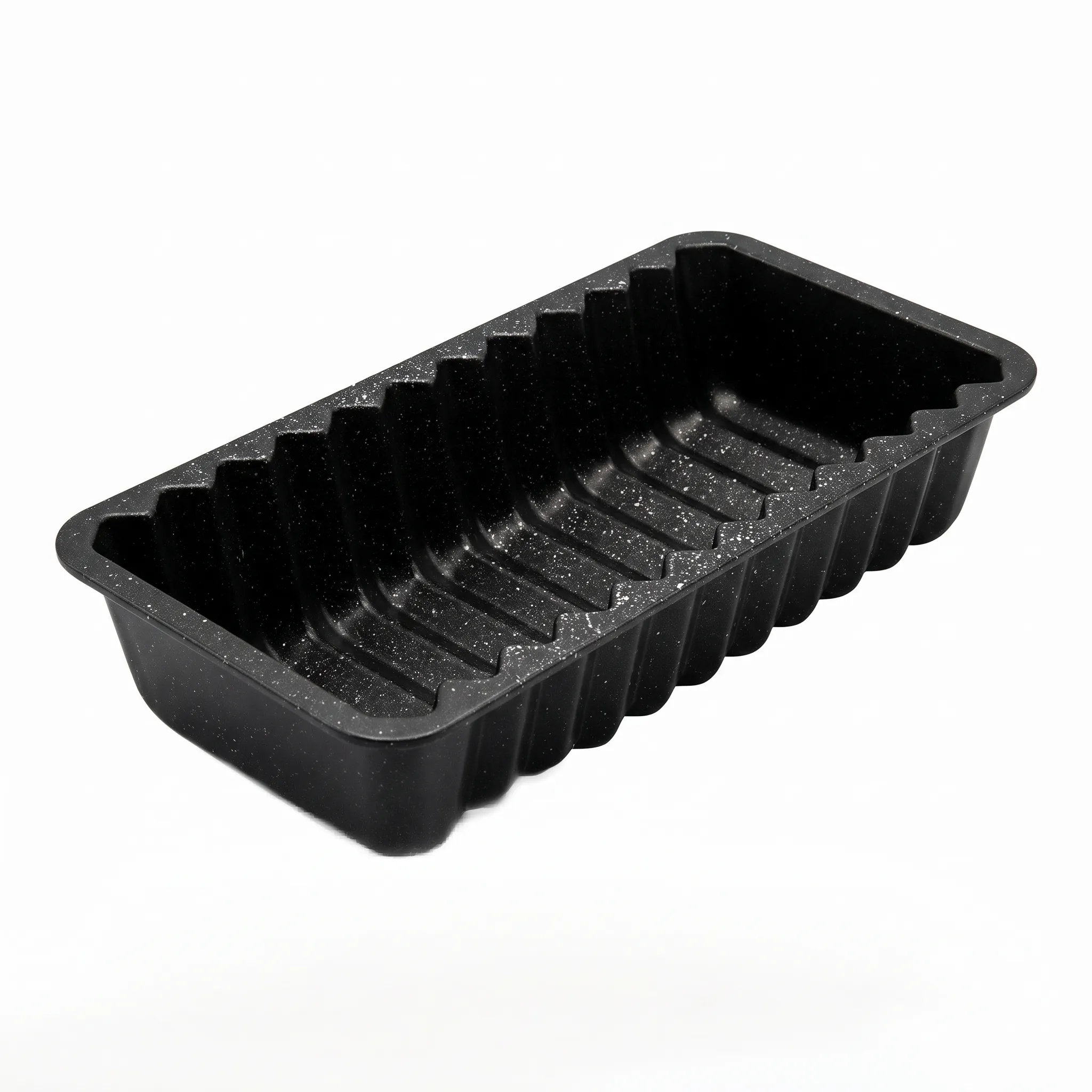 Rectangular Granite Cake Mold – Black color option