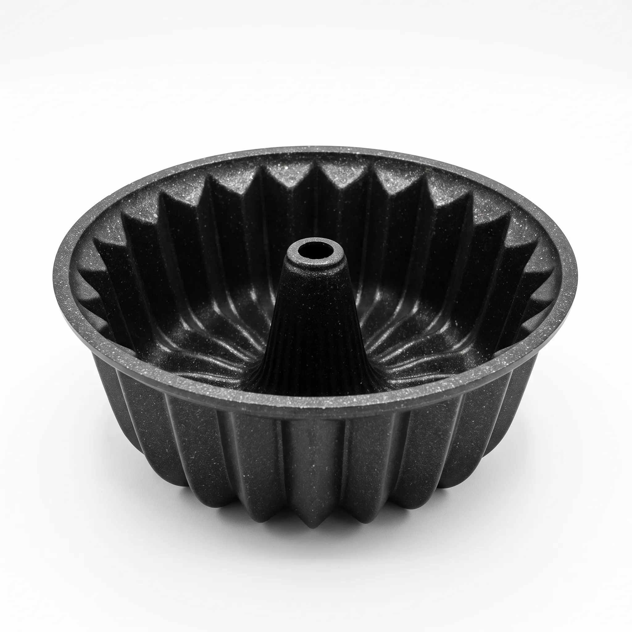 Star-Shaped Granite Cake Mold – Black color option