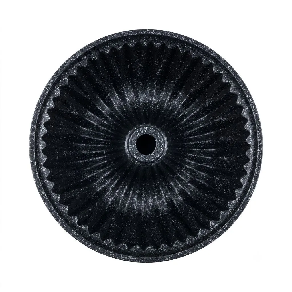 Star-Shaped Granite Cake Mold Big – Black color option